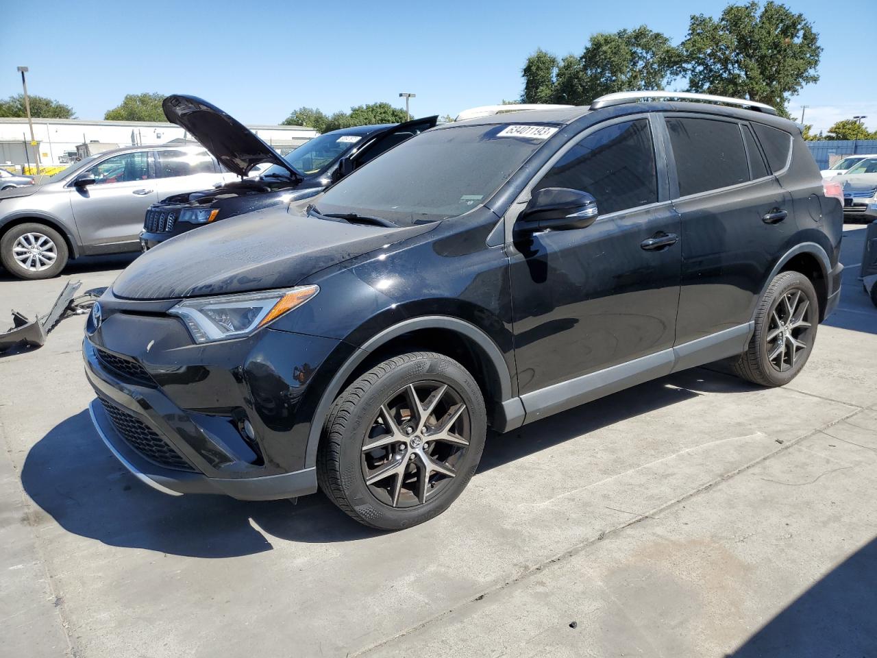 TOYOTA RAV4 SE 2016