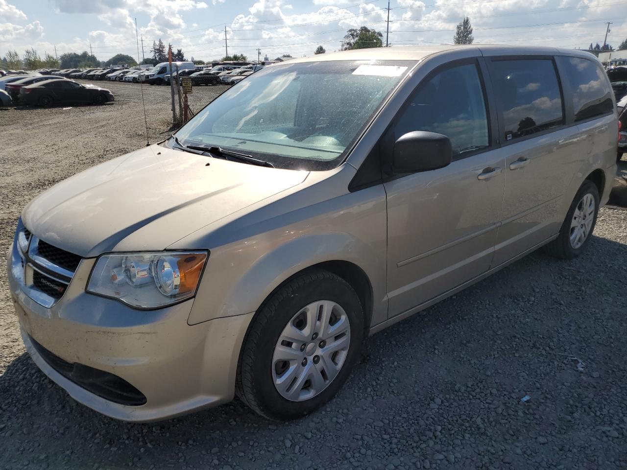 DODGE CARAVAN 2016