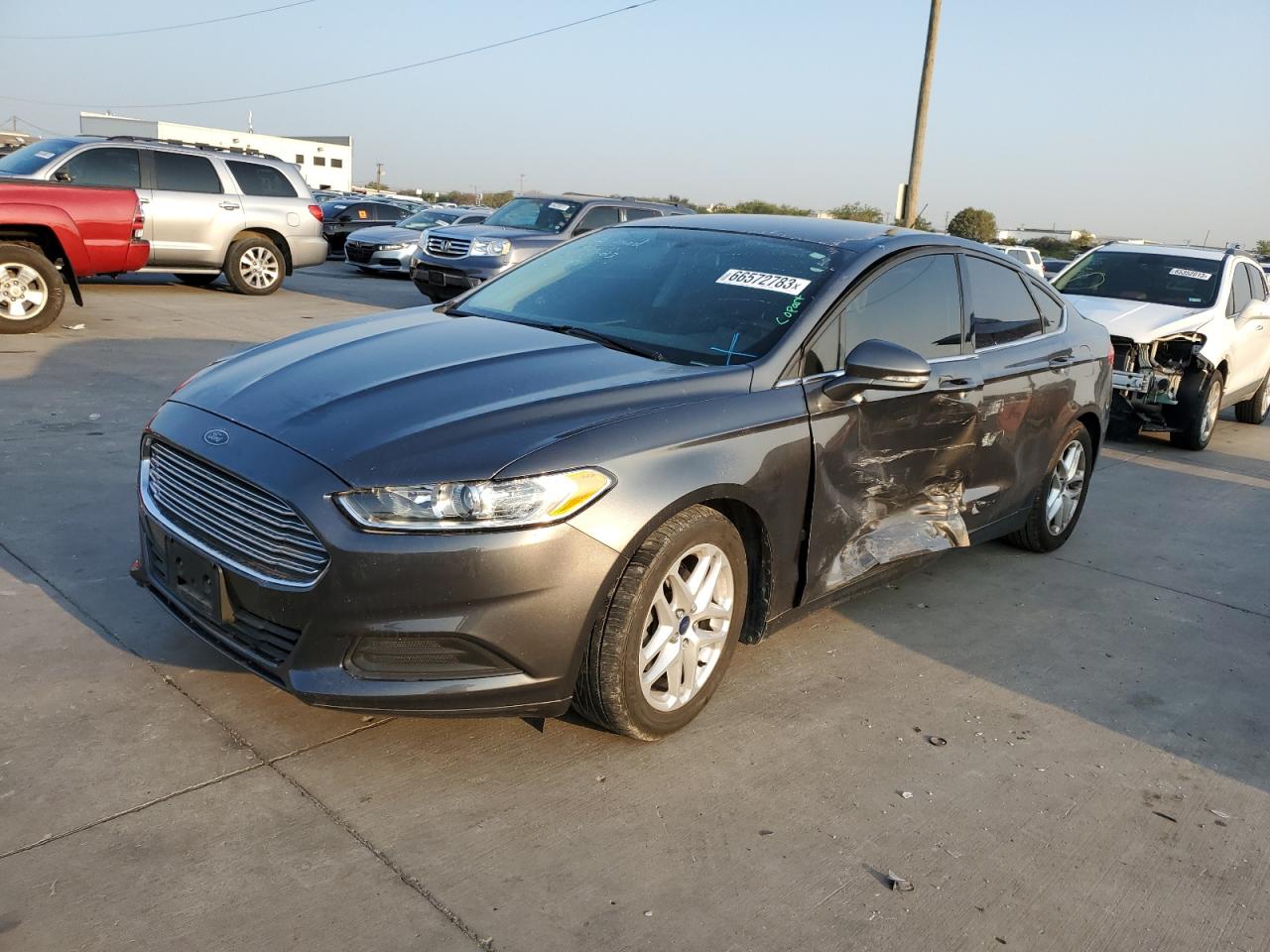 FORD FUSION SE 2015