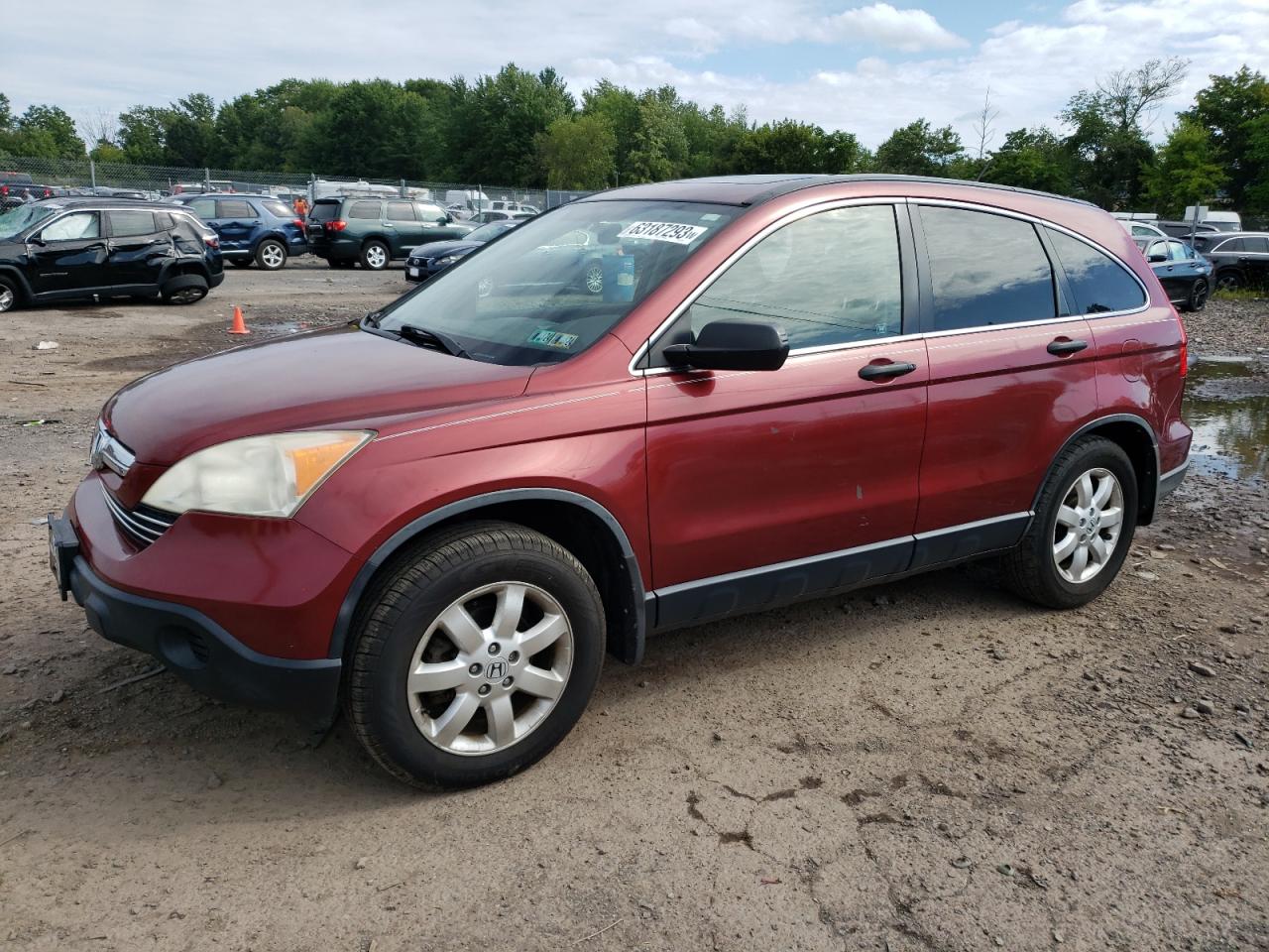 HONDA CR-V EX 2008