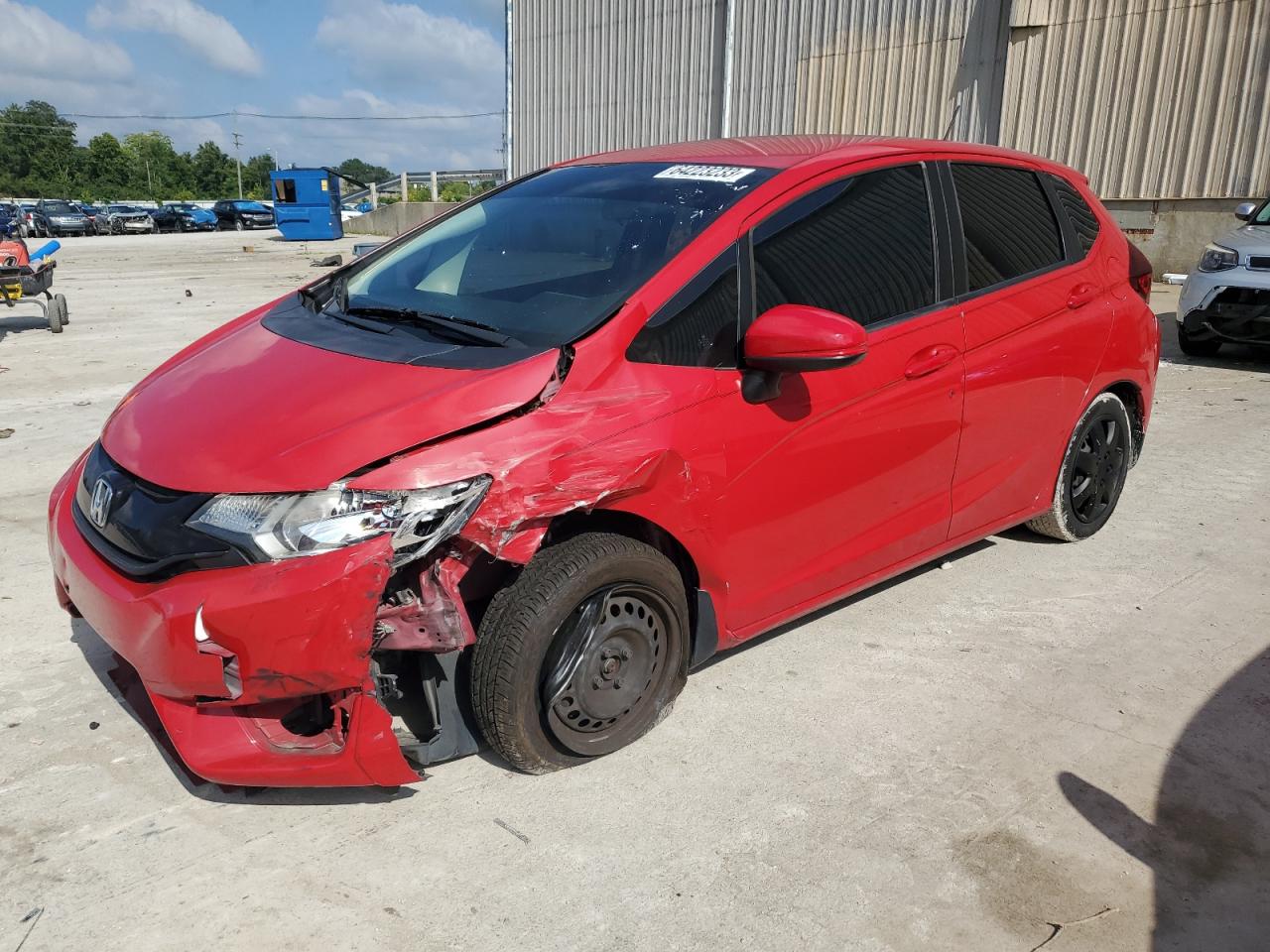 HONDA FIT LX 2016