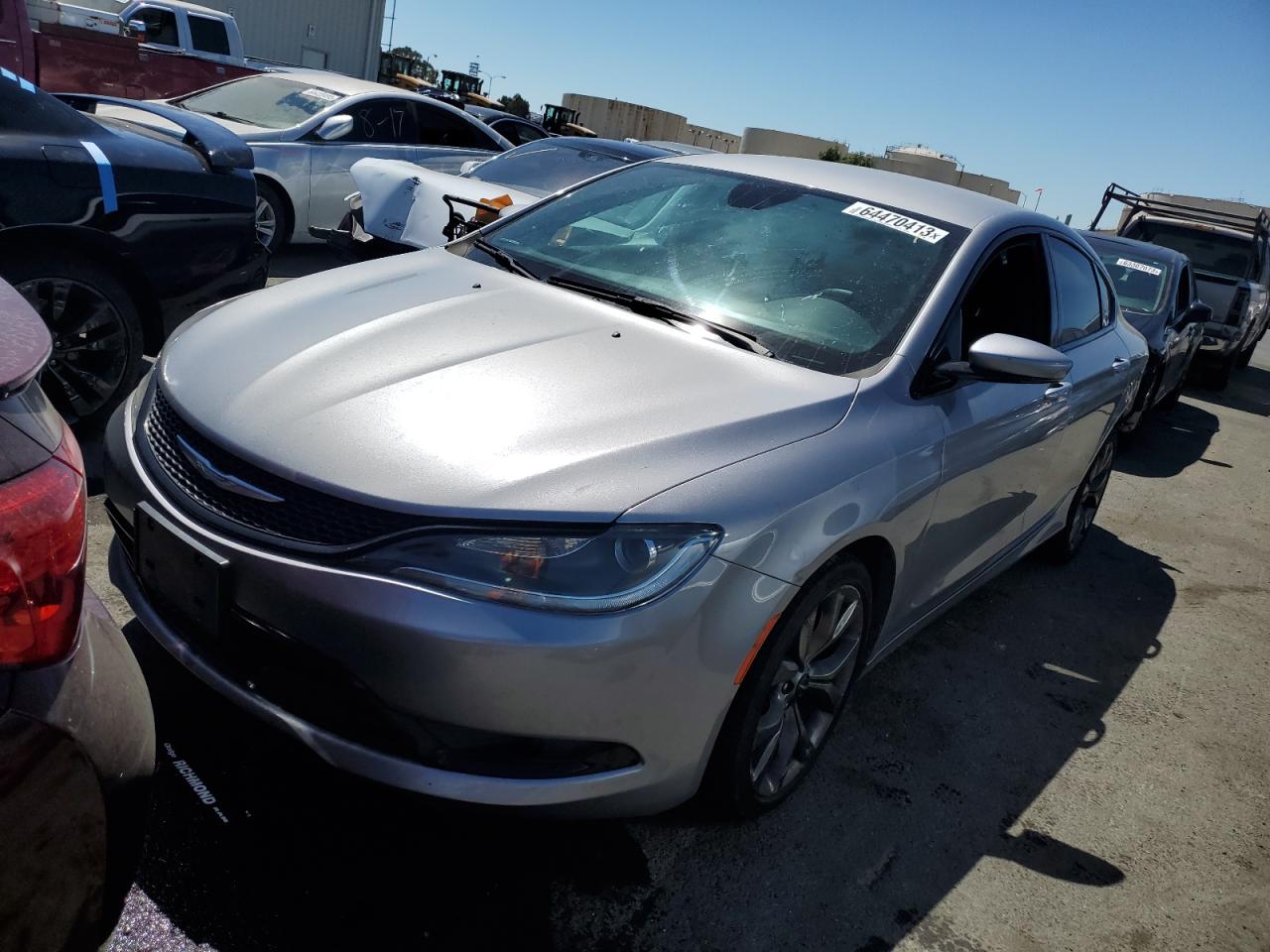 CHRYSLER 200 S 2015