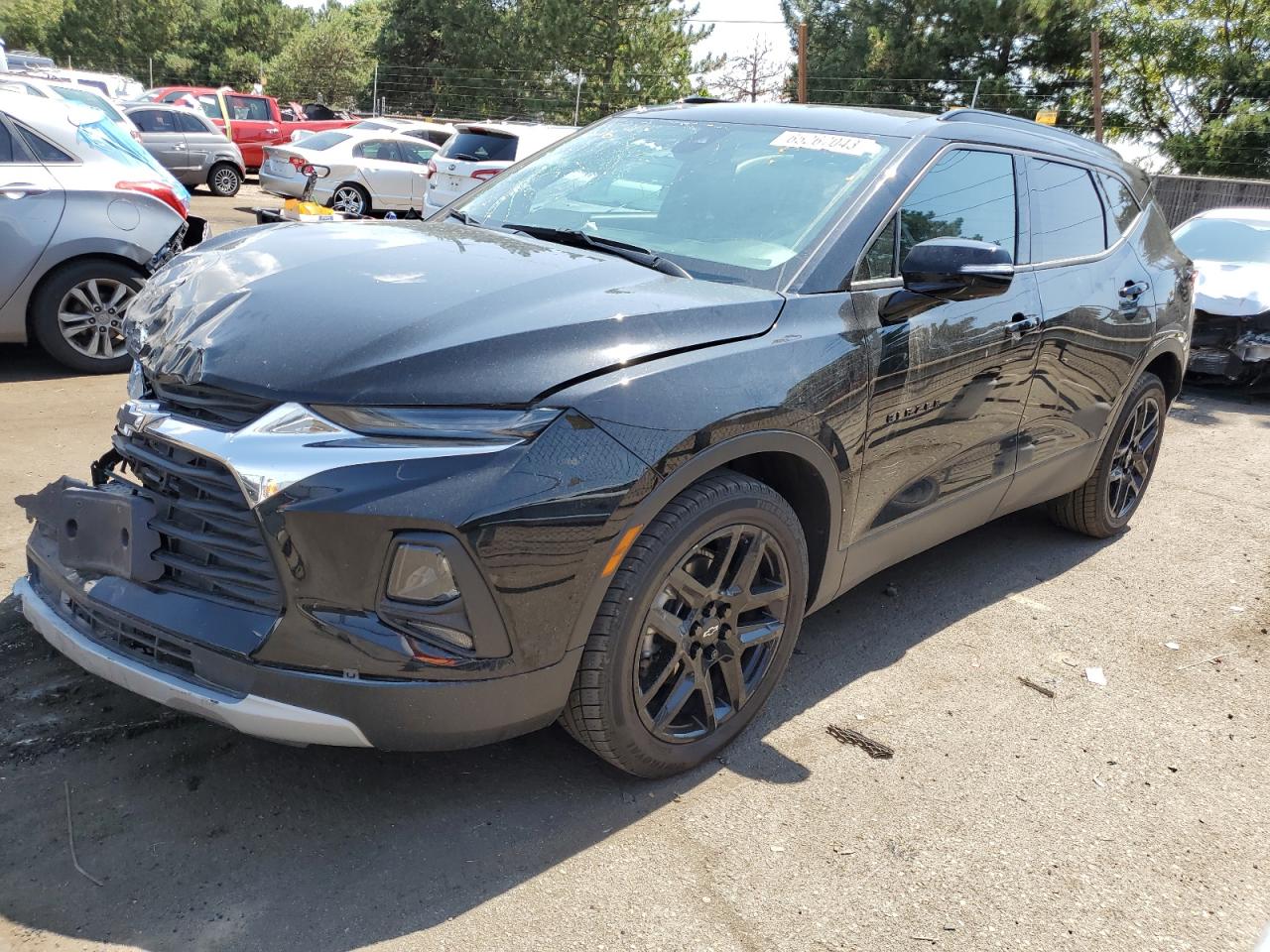 CHEVROLET BLAZER 2021