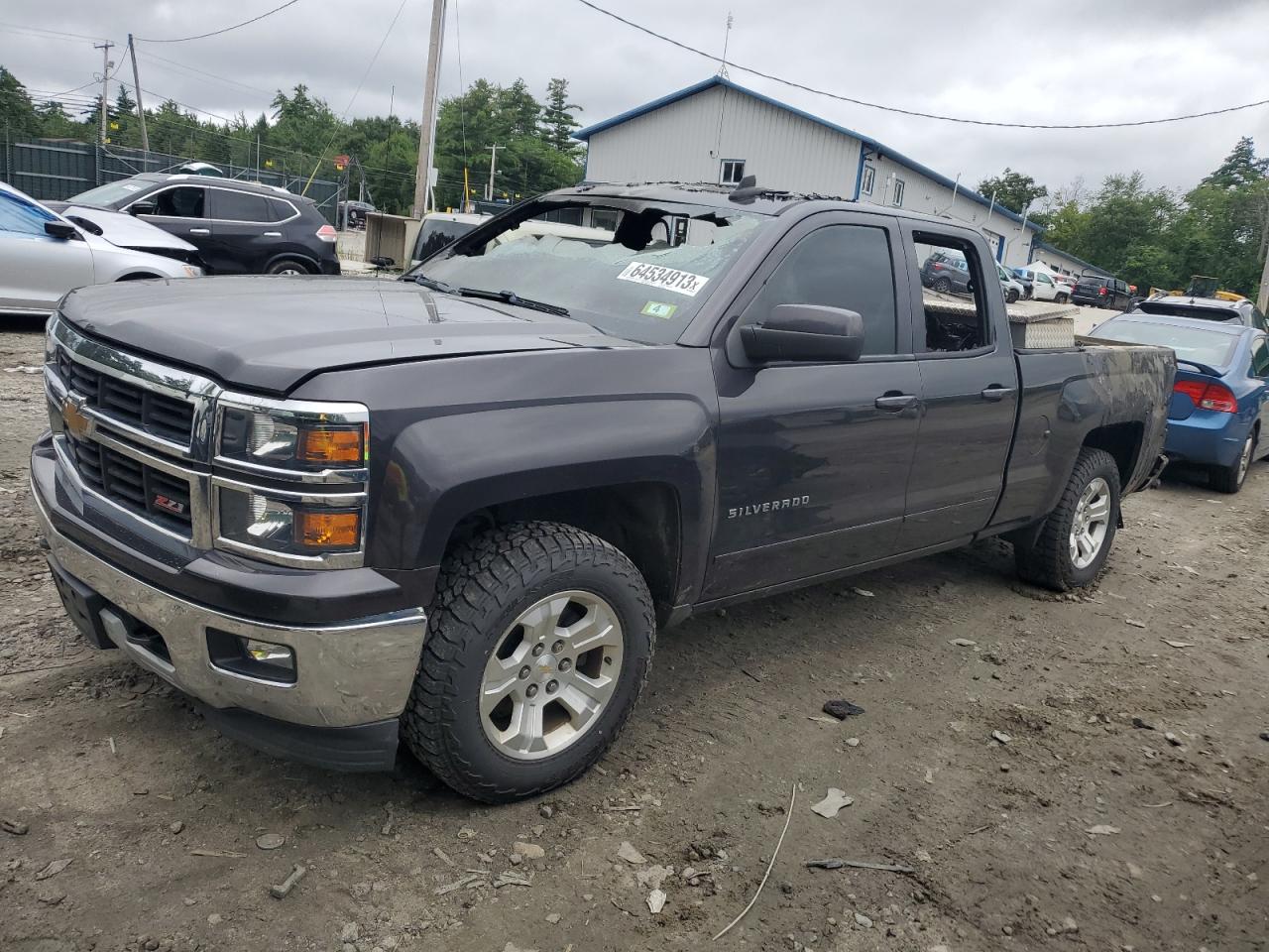 CHEVROLET Silverado 2015