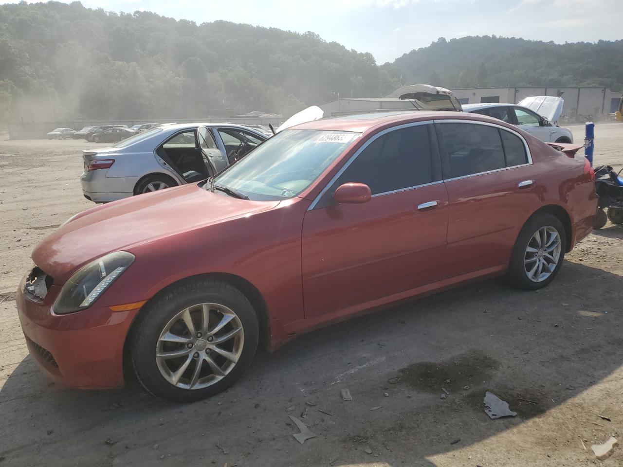 INFINITI G35 2006