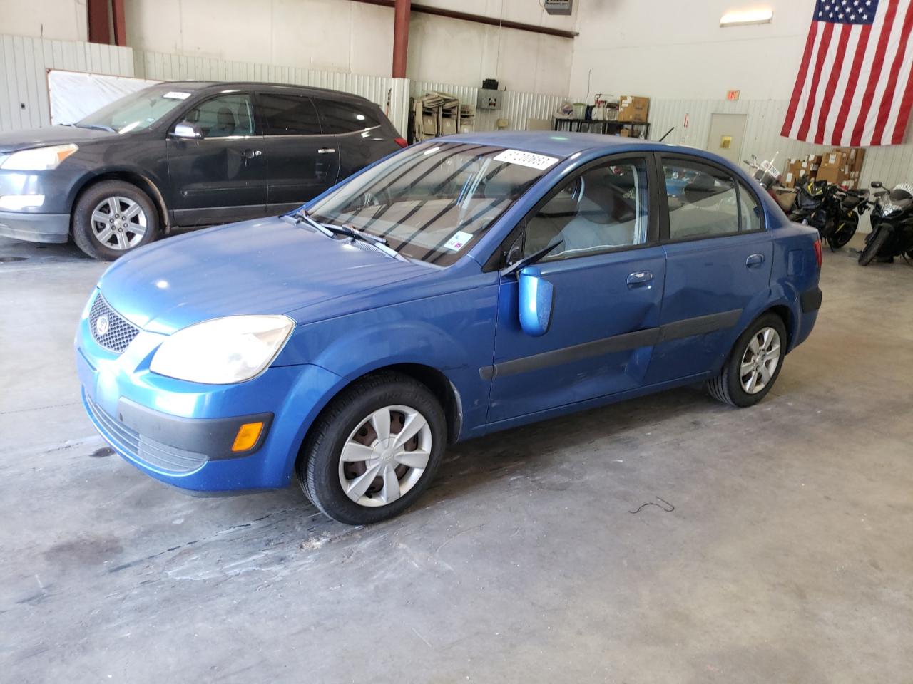 KIA RIO BASE 2007