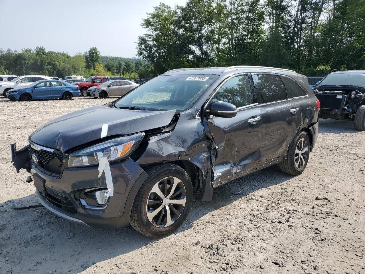 KIA SORENTO EX 2018