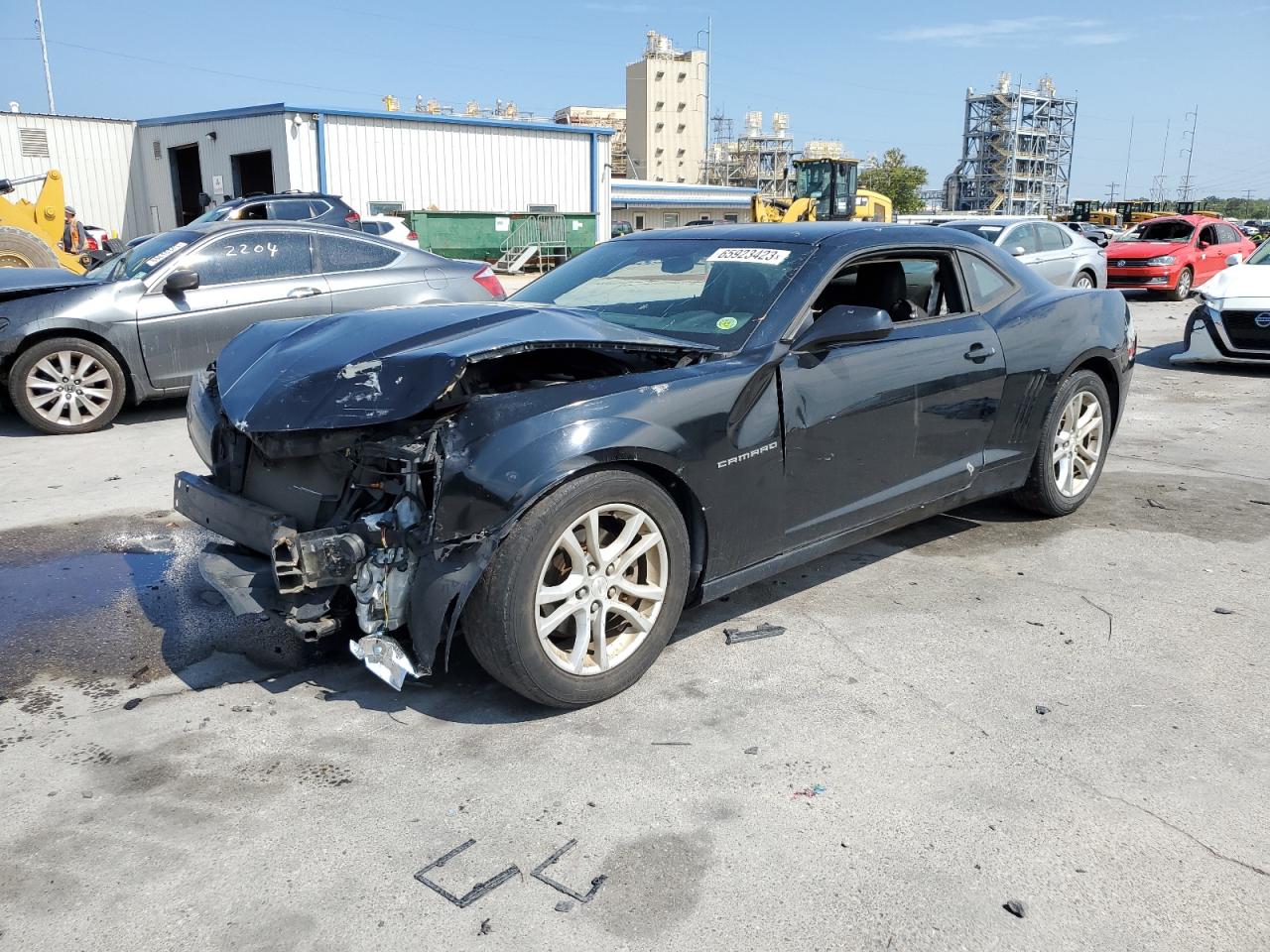 CHEVROLET CAMARO LS 2015