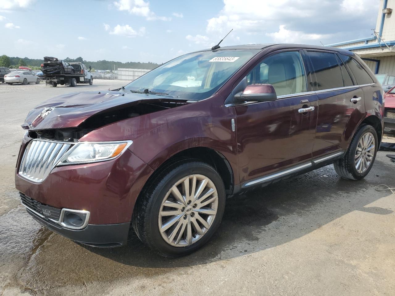 LINCOLN MKX 2011