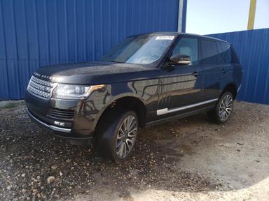 Land Rover Range Rove 2016