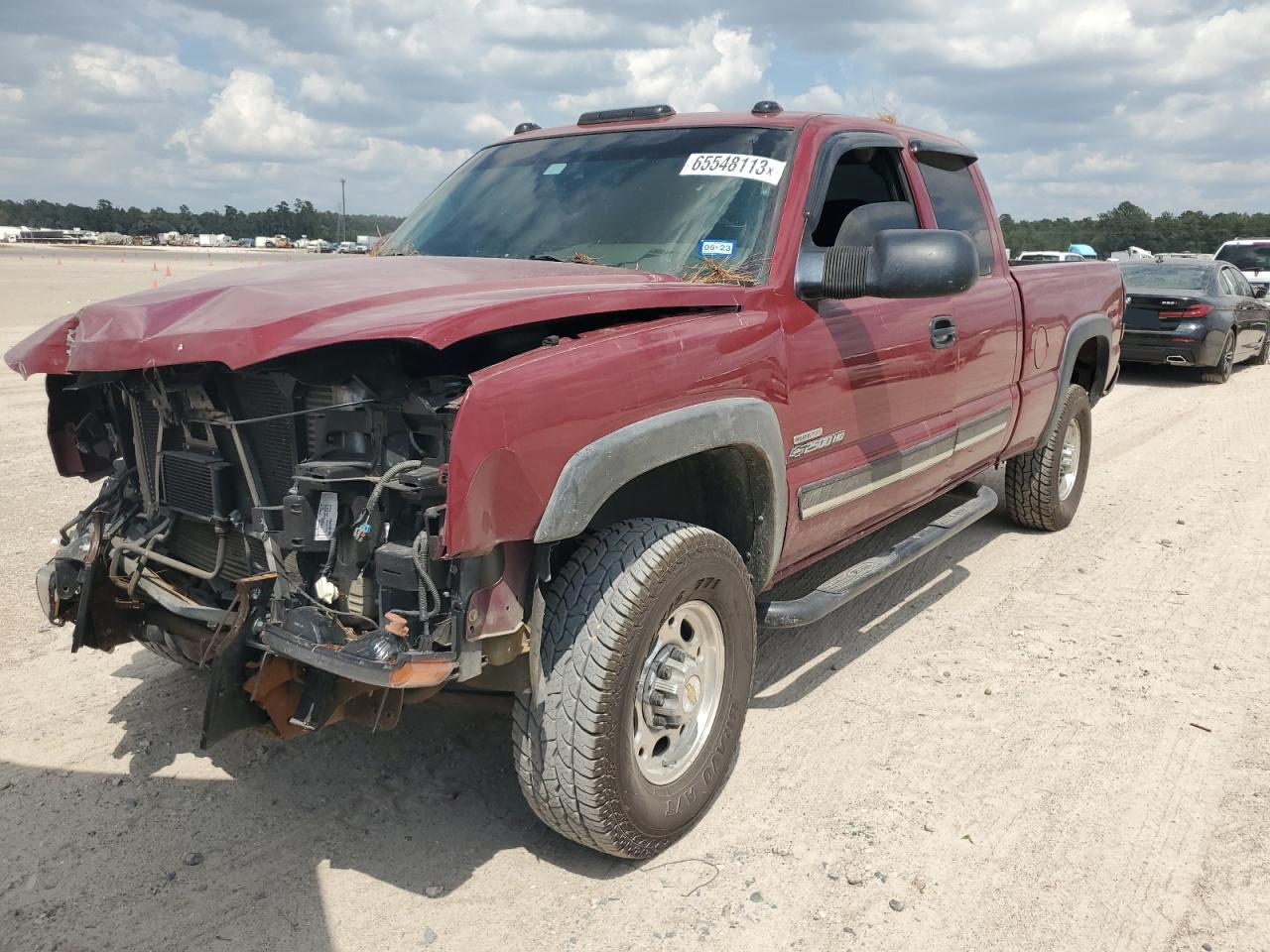 CHEVROLET SILVERADO 2004