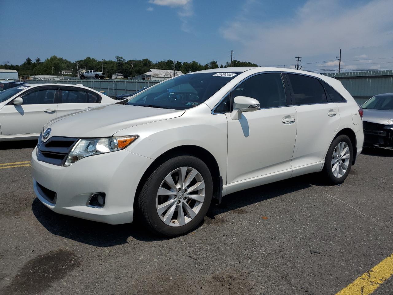 TOYOTA VENZA LE 2015