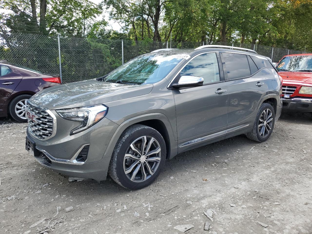GMC TERRAIN DE 2018