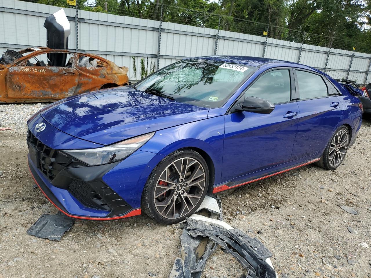HYUNDAI ELANTRA N 2022