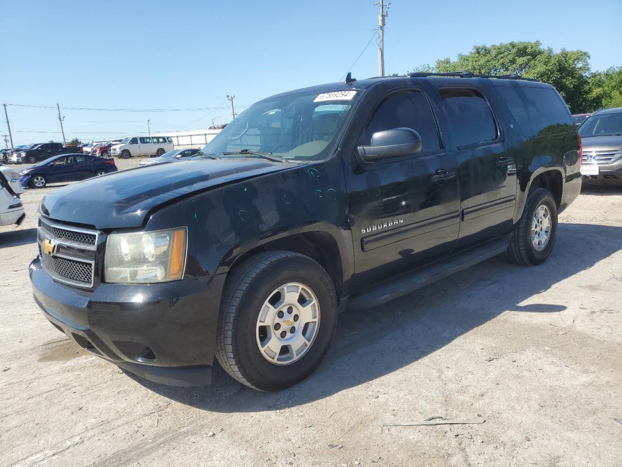 CHEVROLET SUBURBAN C 2014