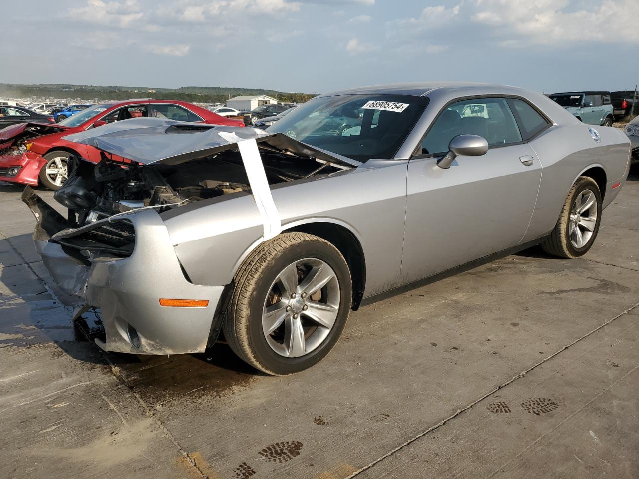 DODGE CHALLENGER 2016