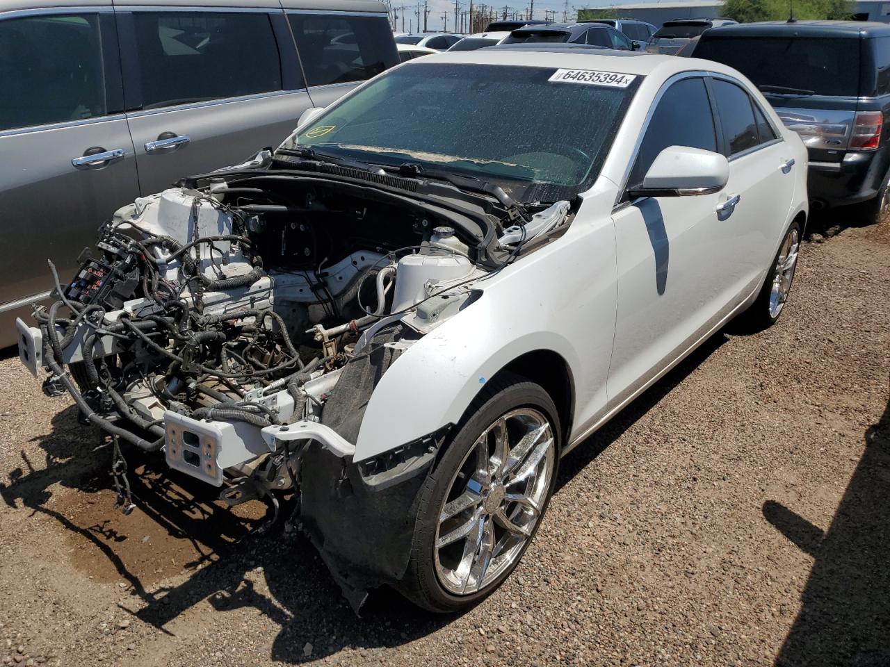 CADILLAC ATS 2015