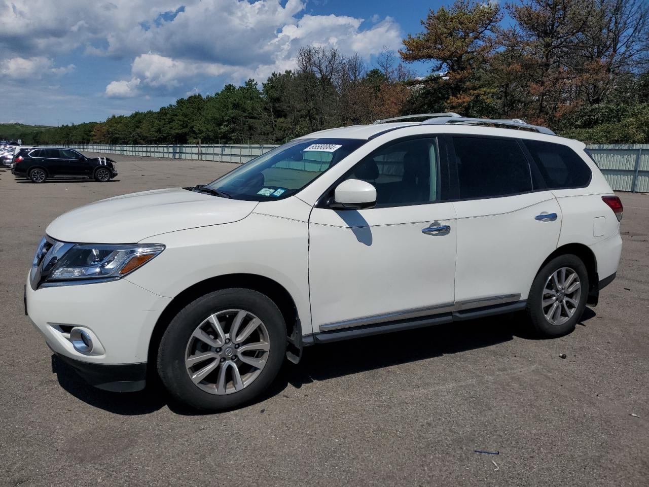 NISSAN PATHFINDER 2015