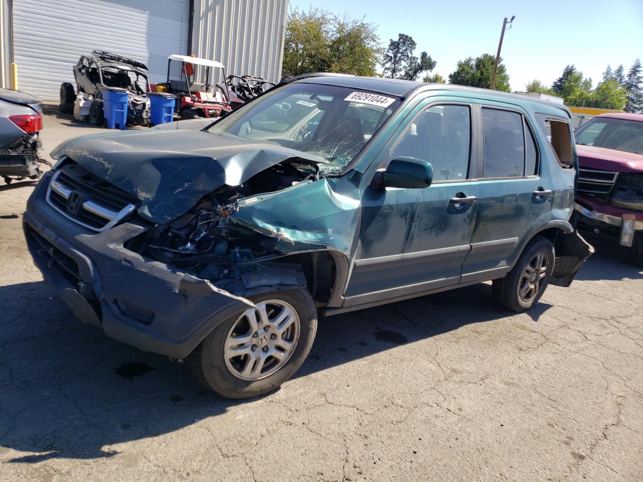 HONDA CR-V EX 2004