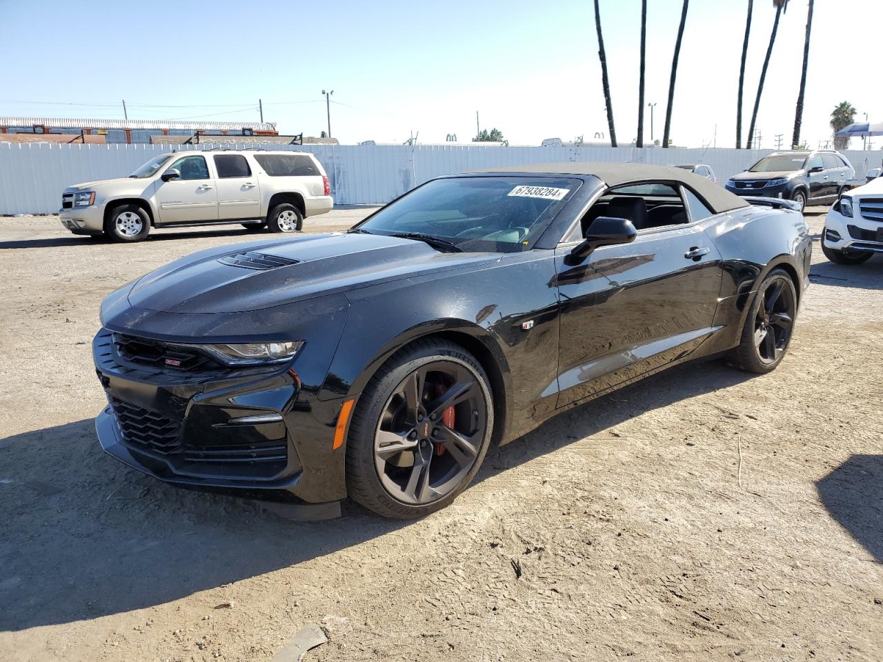 CHEVROLET CAMARO SS 2020
