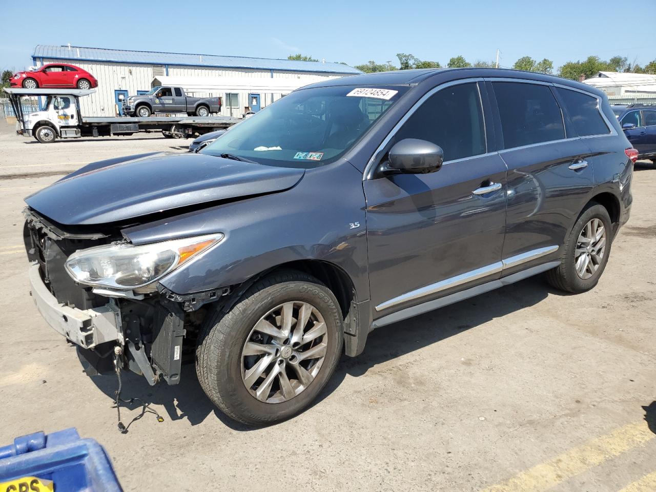 INFINITI QX60 2014