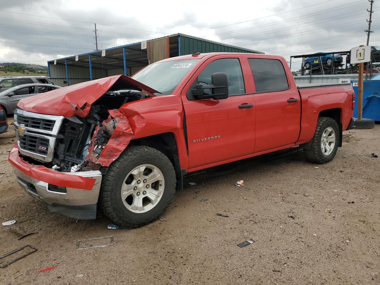 CHEVROLET 1500 2014