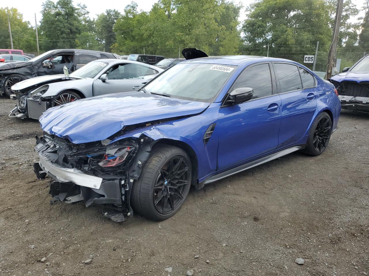 BMW M3 COMPETI 2023