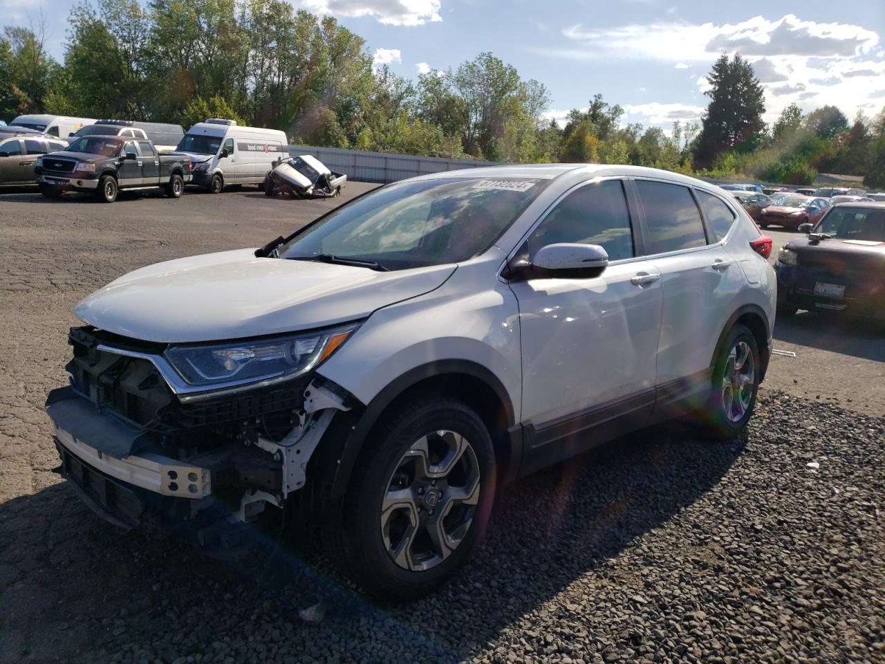 HONDA CR-V EX 2019