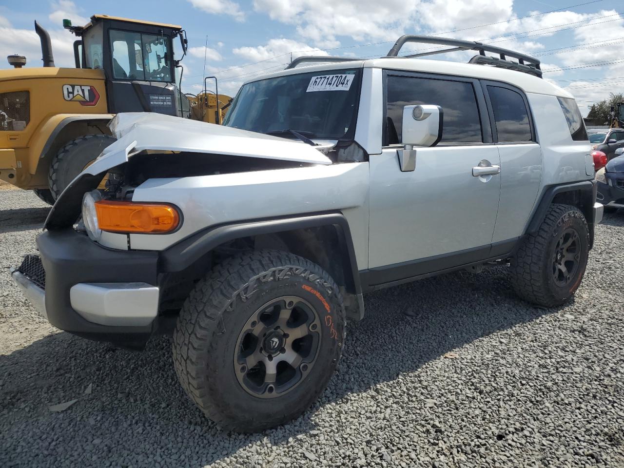 TOYOTA FJ CRUISER 2007