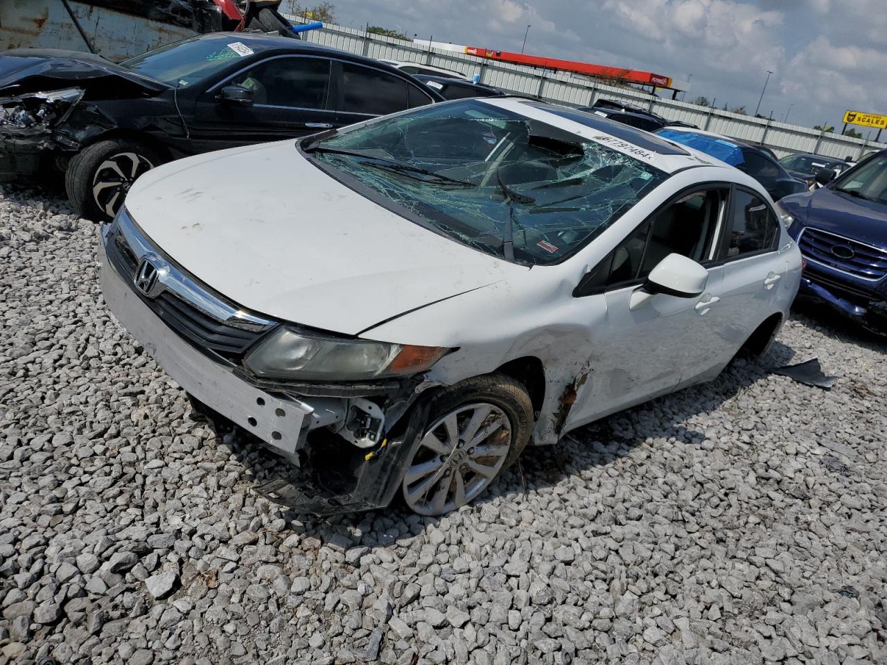 HONDA CIVIC 2012