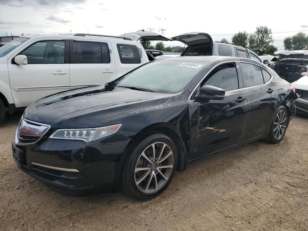 ACURA TLX TECH 2017
