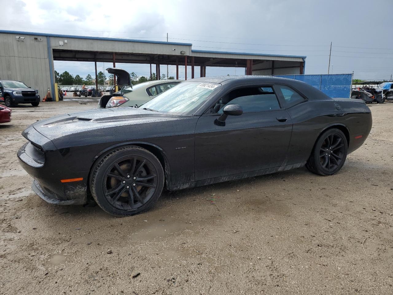 DODGE CHALLENGER 2016