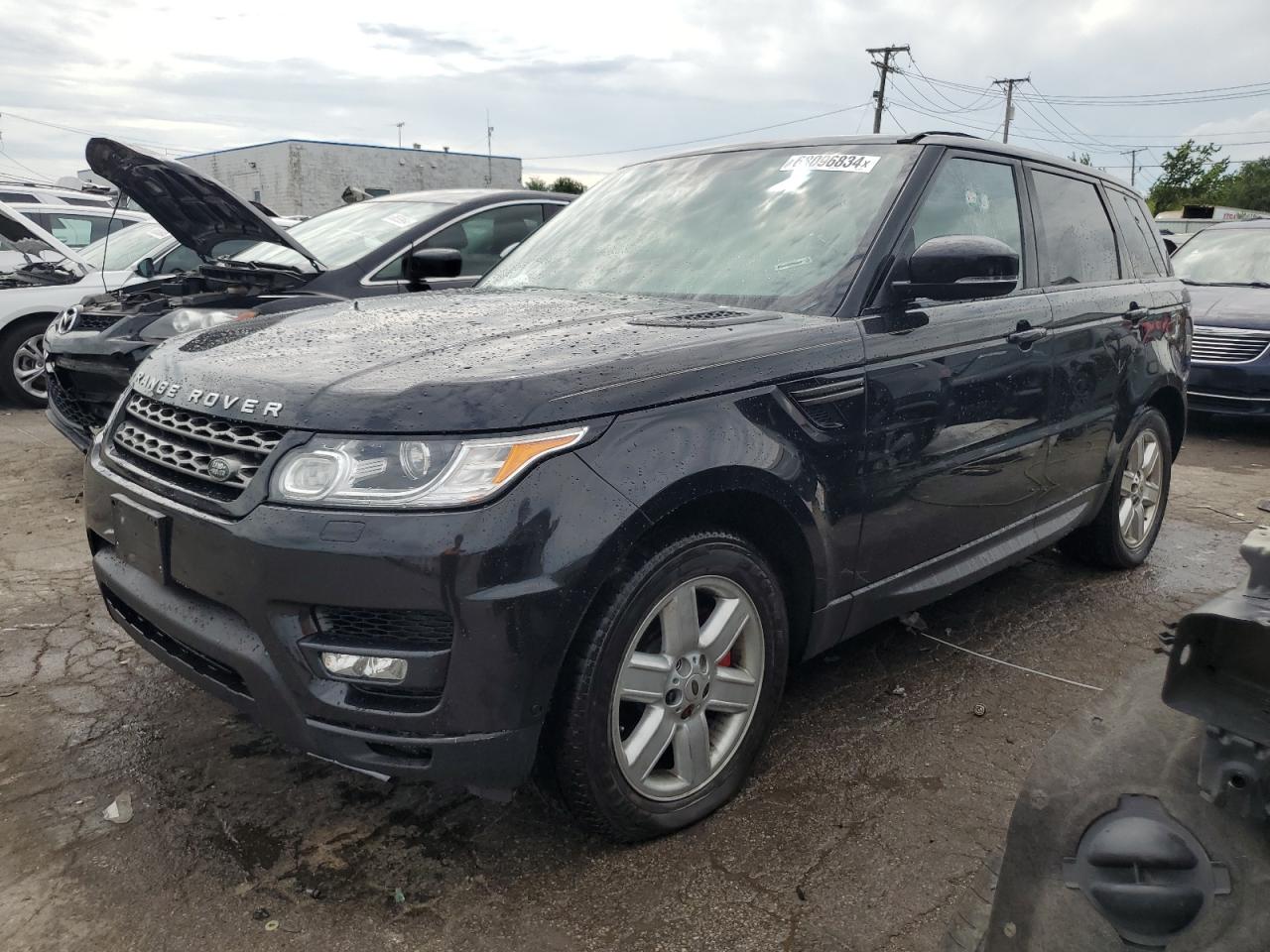 LAND ROVER RANGE ROVE 2015