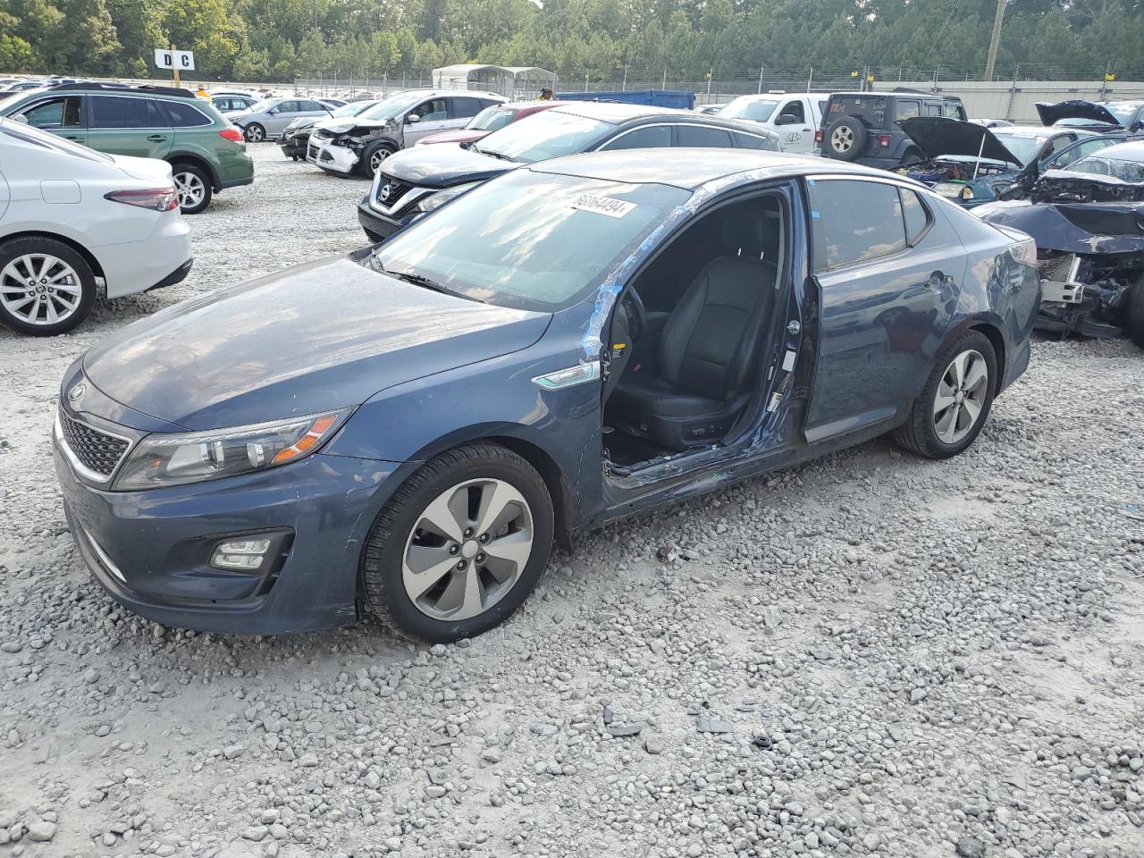 KIA Optima Hyb 2015