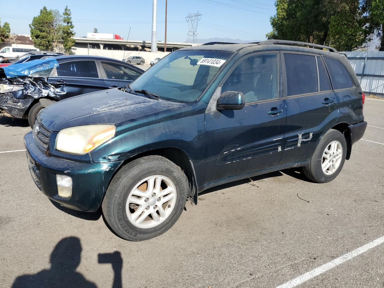 TOYOTA RAV4 2002