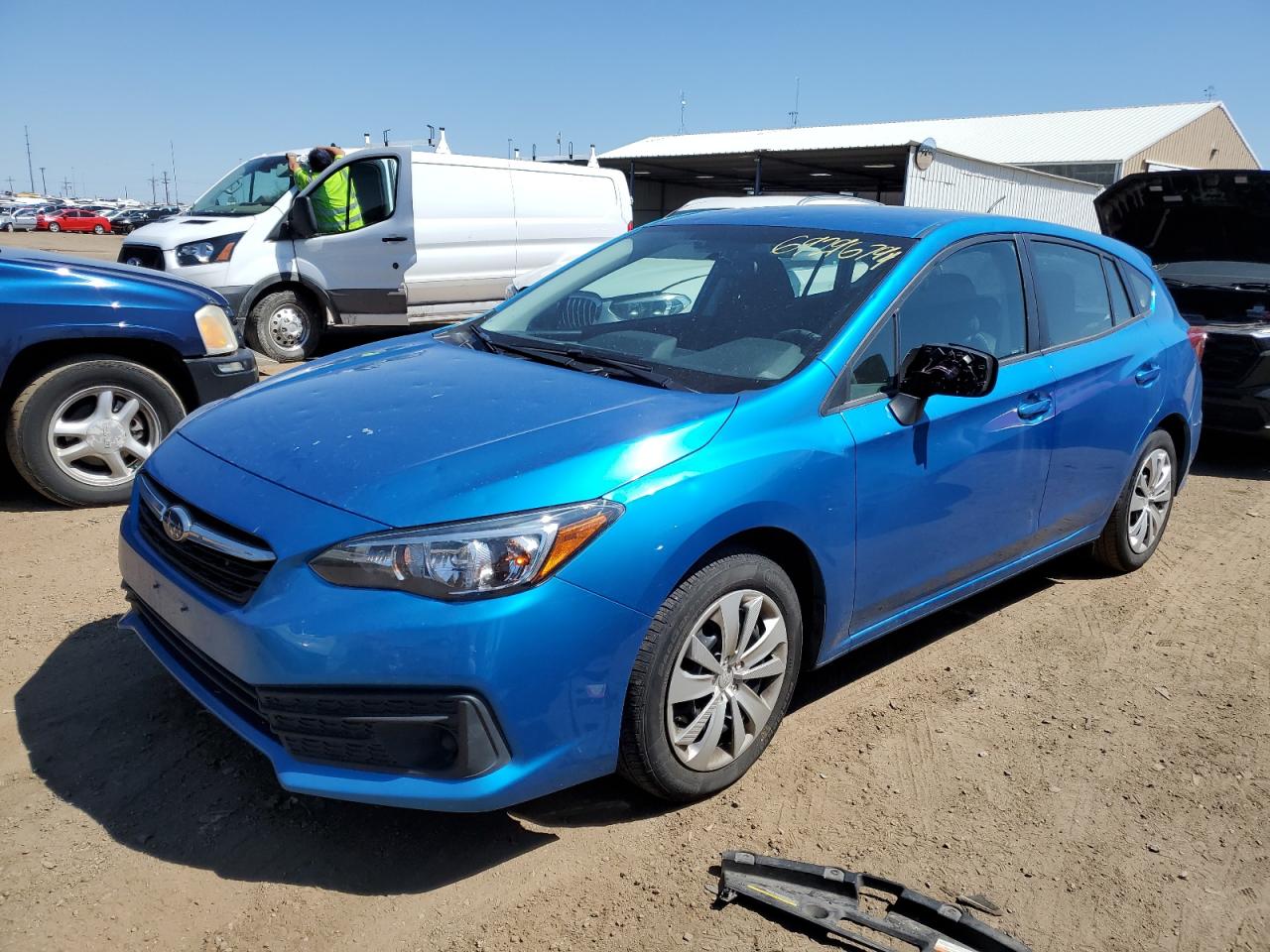 SUBARU IMPREZA 2022