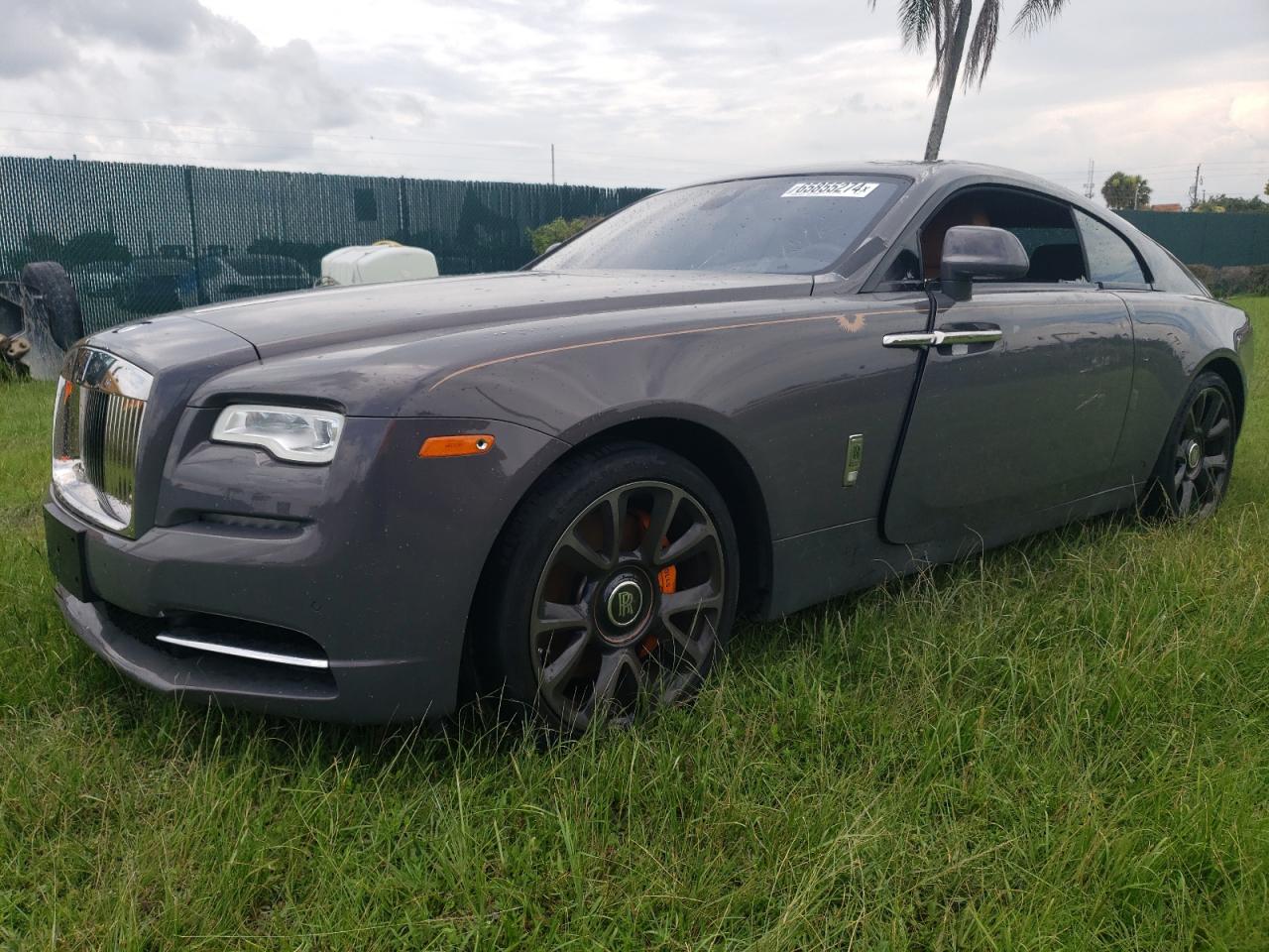 ROLLS-ROYCE WRAITH 2018