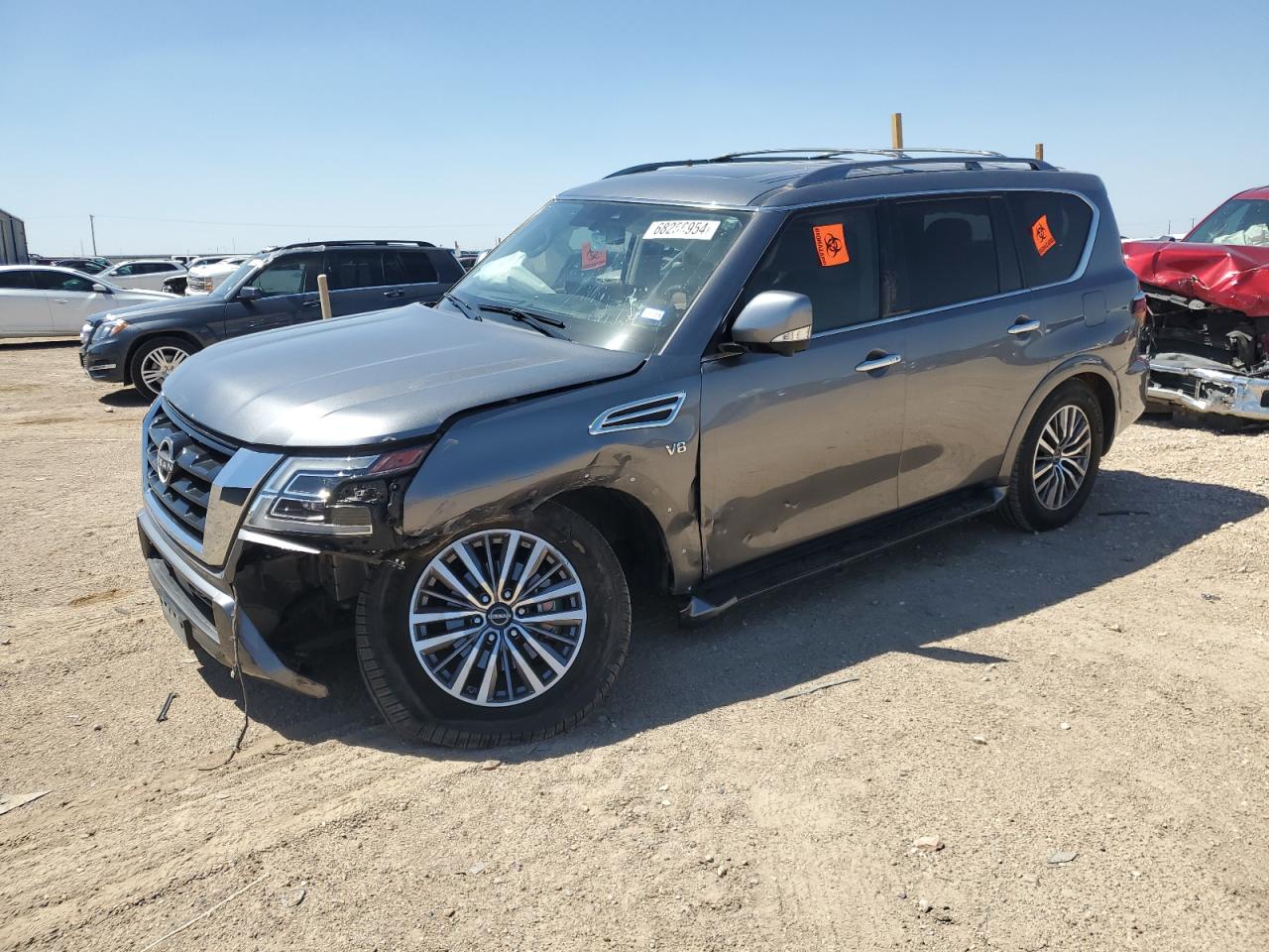 NISSAN Armada Sl 2022