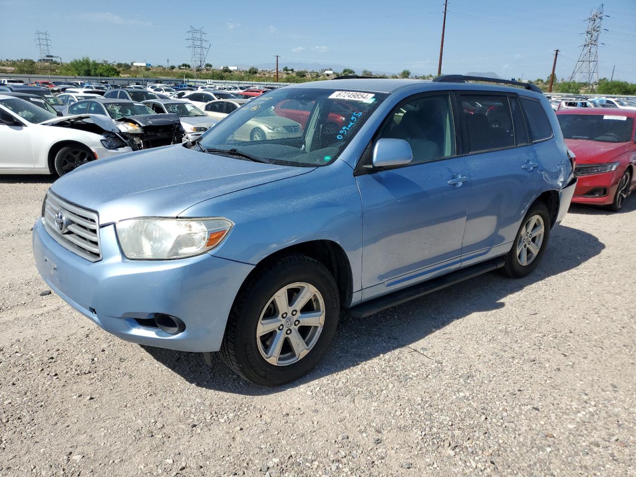 TOYOTA HIGHLANDER 2008