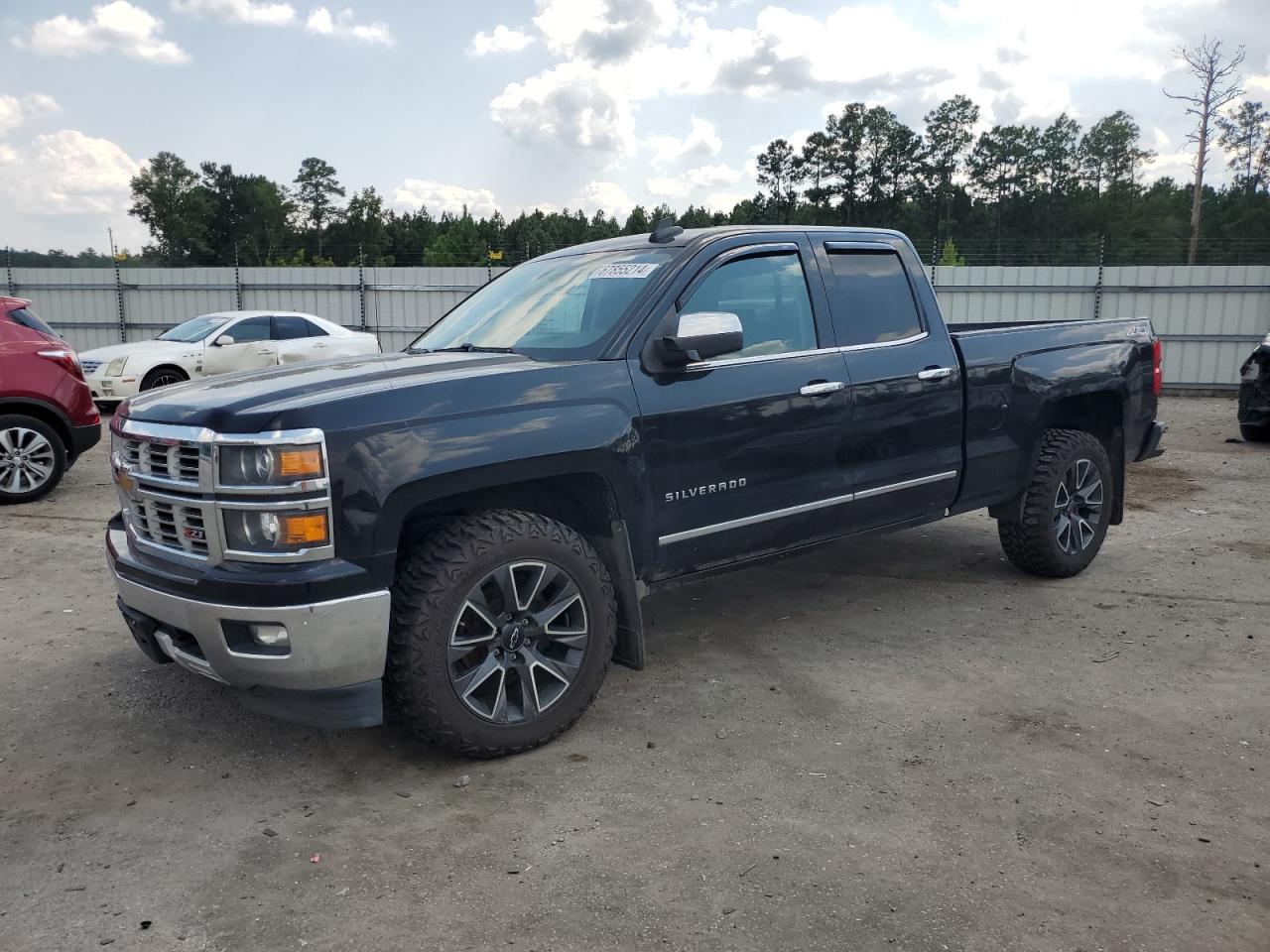 CHEVROLET SILVERADO 2015