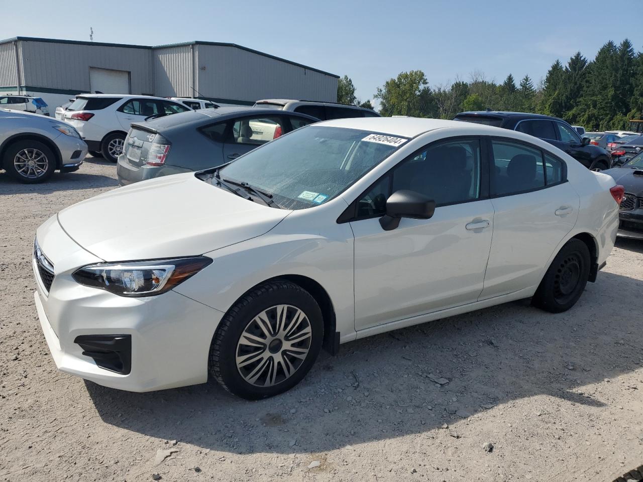 SUBARU IMPREZA 2017
