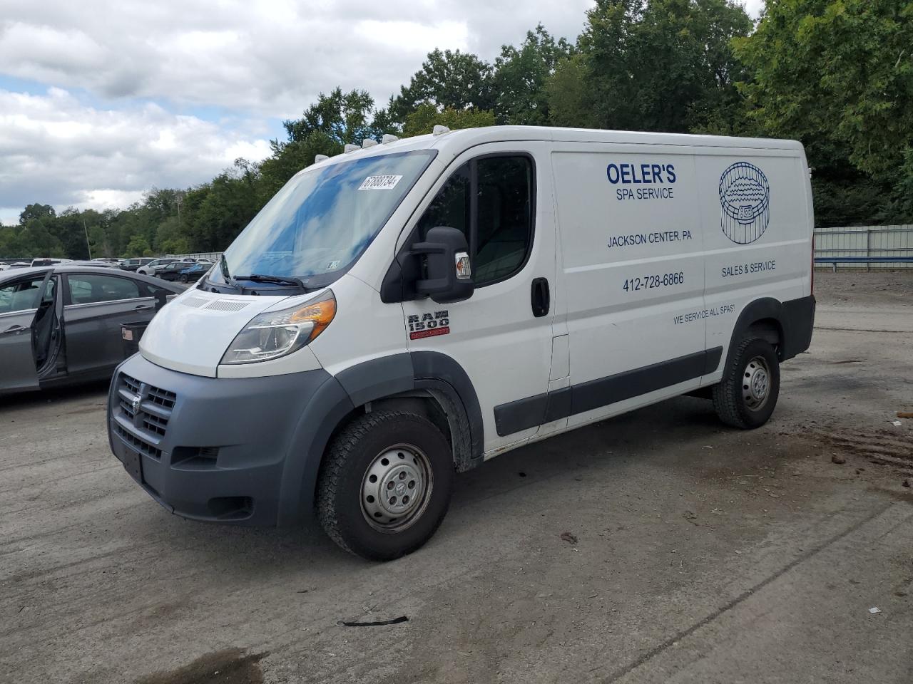 RAM PROMASTER 2017