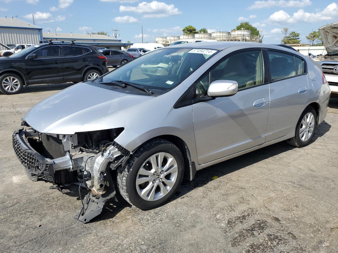 HONDA INSIGHT EX 2014