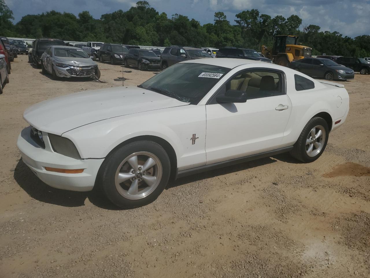 FORD MUSTANG 2008