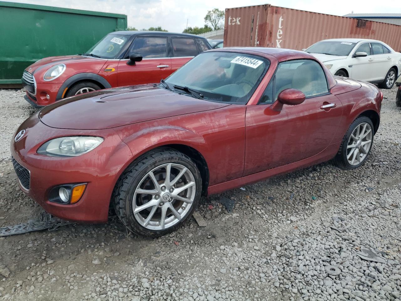 MAZDA MX-5 MIATA 2012
