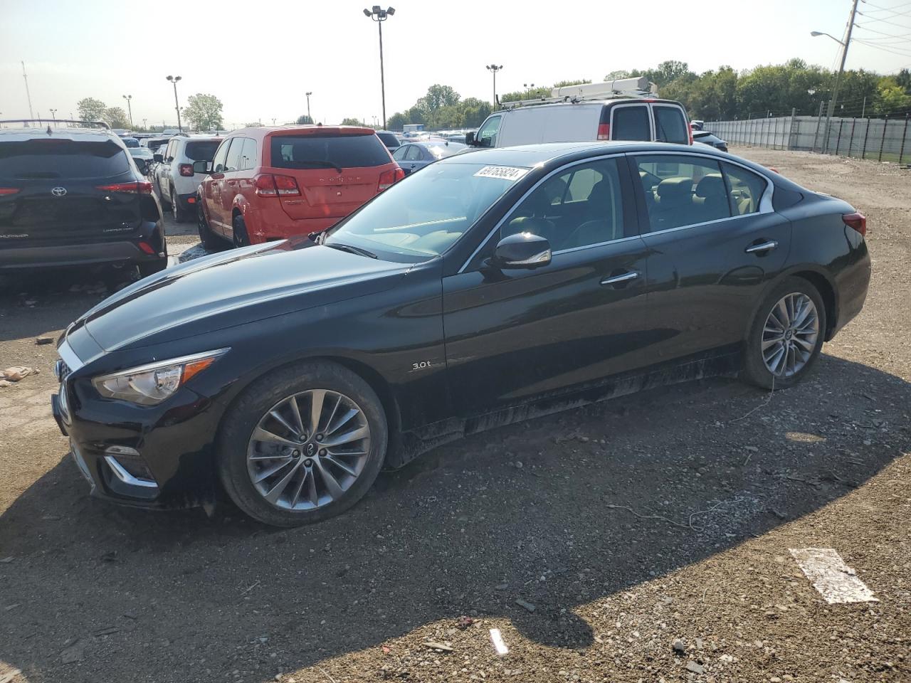 INFINITI Q50 Luxe 2018