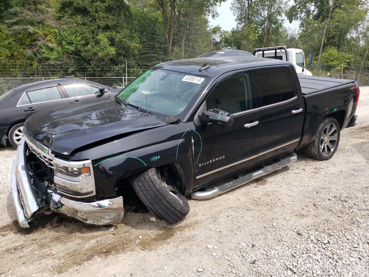 CHEVROLET 1500 2018