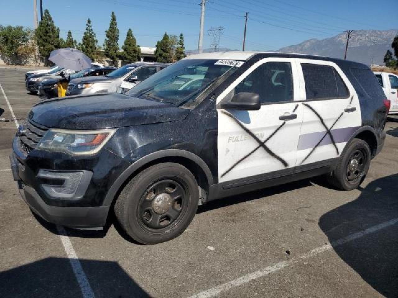 FORD EXPLORER P 2016