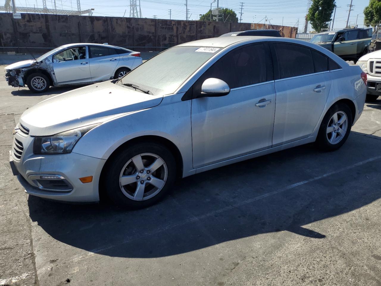 CHEVROLET CRUZE LT 2015