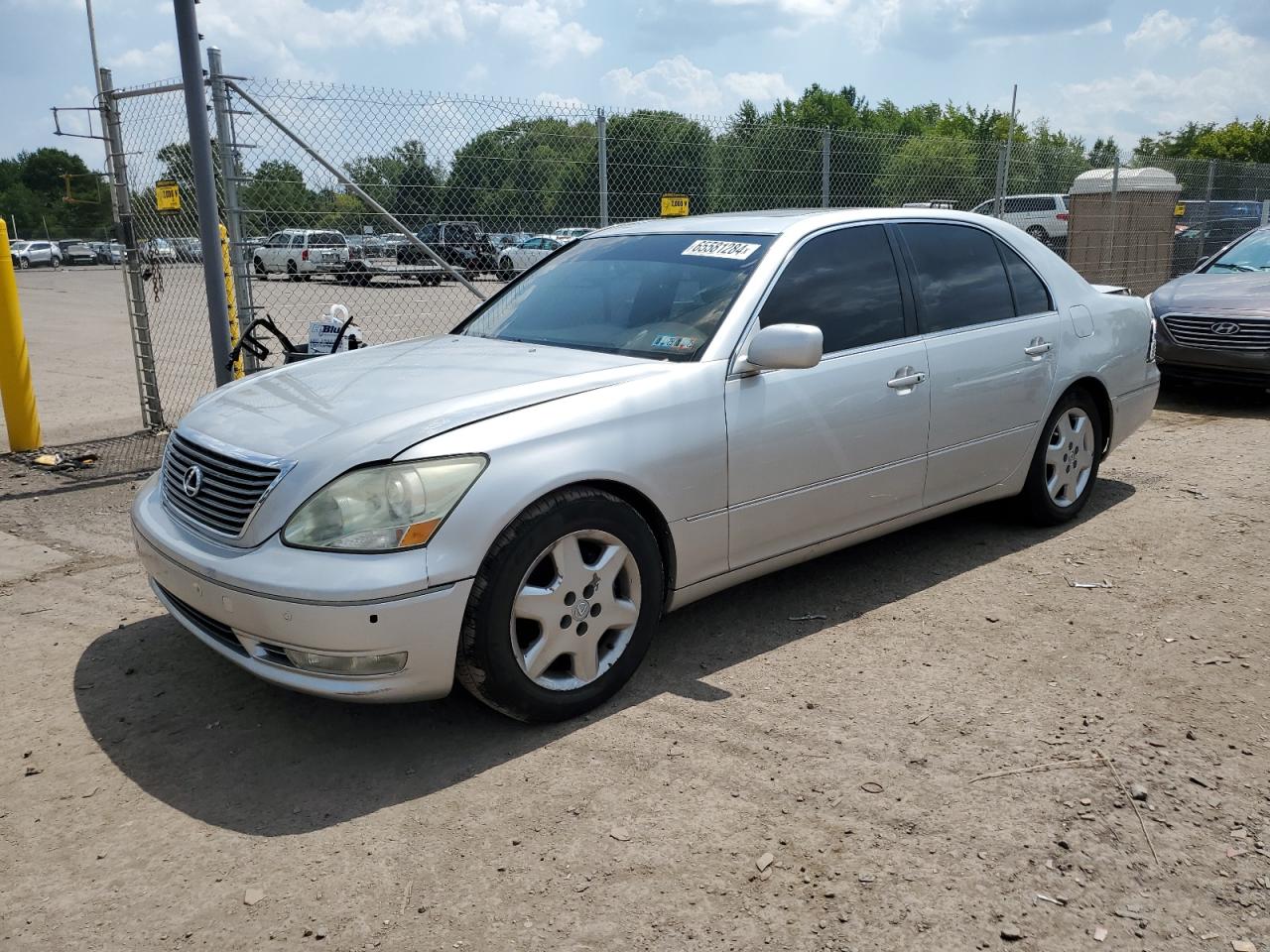 LEXUS LS 430 2004